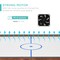 Best Choice Products 40in Air Hockey Arcade Table w/ 100V Motor, Electric Fan, 2 Strikers, 2 Pucks